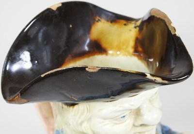 Lot 397 - A toby jug