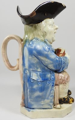 Lot 397 - A toby jug