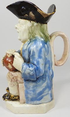 Lot 397 - A toby jug
