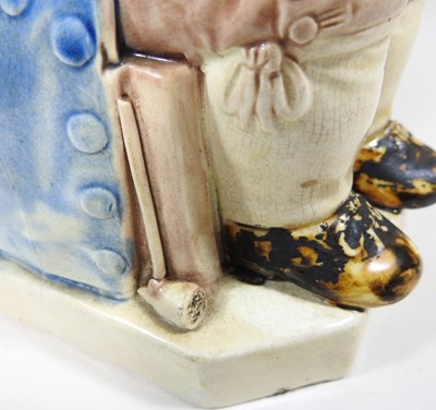 Lot 397 - A toby jug