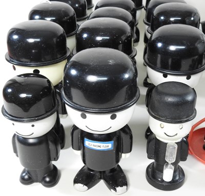 Lot 16 - A large collection of Homepride McDougall Fred flour shakers and containers