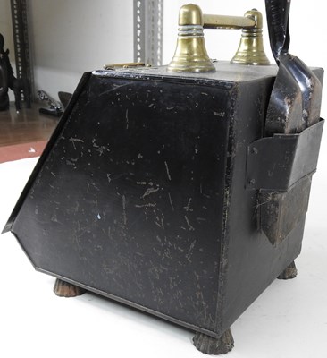 Lot 74 - A Victorian coal box