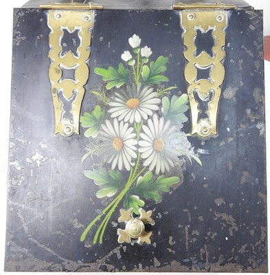 Lot 74 - A Victorian coal box