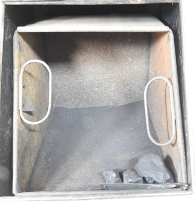 Lot 74 - A Victorian coal box