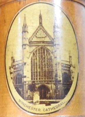 Lot 464 - A collection of Mauchline ware
