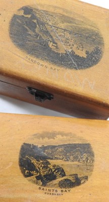Lot 464 - A collection of Mauchline ware