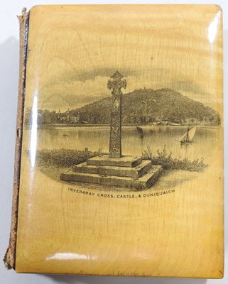 Lot 464 - A collection of Mauchline ware