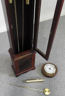 Lot 535 - A granddaughter clock, together with an early...