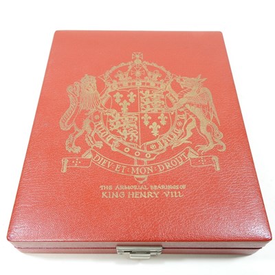 Lot 9 - A modern limited edition silver King Henry...