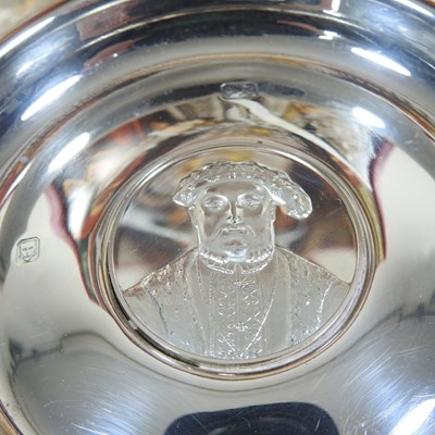 Lot 9 - A modern limited edition silver King Henry...