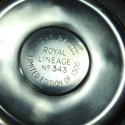 Lot 9 - A modern limited edition silver King Henry...
