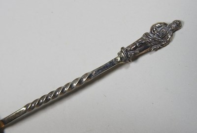 Lot 210 - A set of four Victorian silver open salts,...