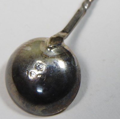 Lot 210 - A set of four Victorian silver open salts,...