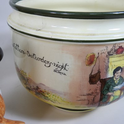 Lot 201 - A Royal Doulton character jug Dickie Bird,...