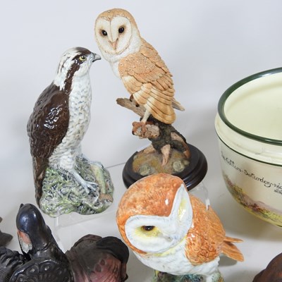 Lot 201 - A Royal Doulton character jug Dickie Bird,...