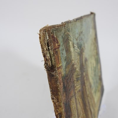 Lot 43 - Italian school, 18th century, The Forum of...