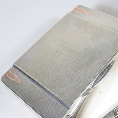 Lot 89 - A pair of early 20th century silver salts,...