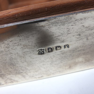 Lot 89 - A pair of early 20th century silver salts,...