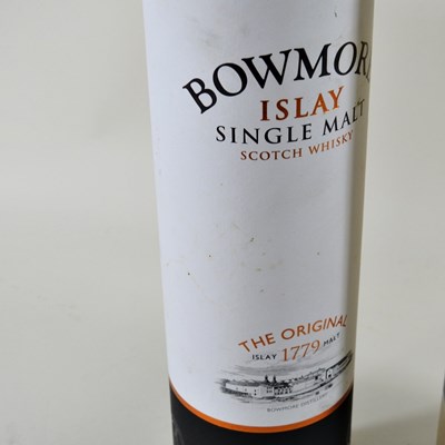Lot 457 - A bottle of Bowmore Islay single malt whisky,...