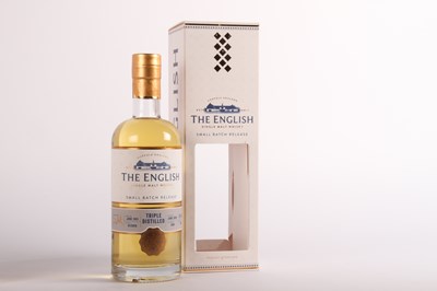 Lot 432 - Two bottles of The English single malt whisky...