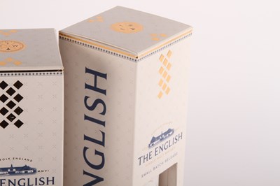 Lot 432 - Two bottles of The English single malt whisky...