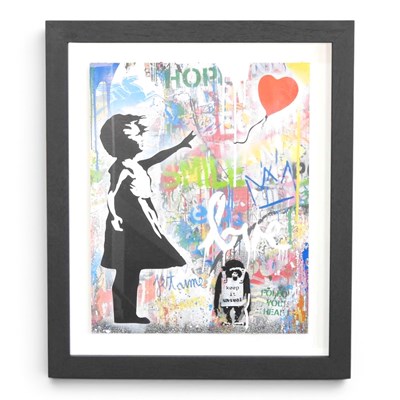 Lot 18 - Thierry Guetta, aka Mr Brainwash, b1966,...