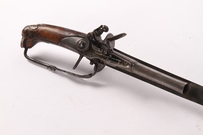 Lot 1 - An early 18th century German combined hunting...