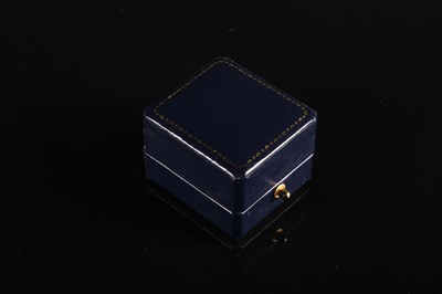 Lot 57 - An 18 carat gold and diamond dress ring, of...