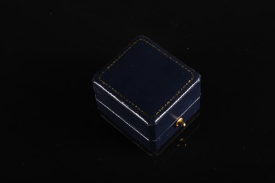 Lot 57 - An 18 carat gold and diamond dress ring, of...