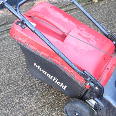 Lot 299 - A Mountfield petrol rotary lawn mower, ST 120
