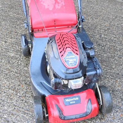 Lot 299 - A Mountfield petrol rotary lawn mower, ST 120