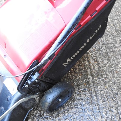 Lot 299 - A Mountfield petrol rotary lawn mower, ST 120
