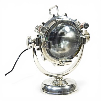 Lot 643 - A novelty table lamp, in the form of a...
