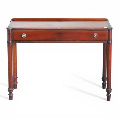 Lot 755 - A late 19th century mahogany and rosewood...