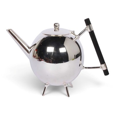 Lot 129 - After Christopher Dresser, a modern plated...