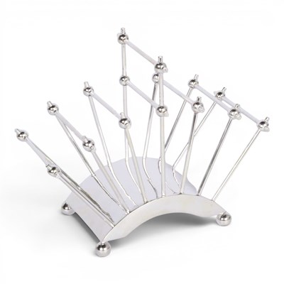 Lot 522 - After Dr Christopher Dresser, a modern plated...
