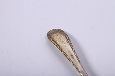 Lot 70 - A continental silver cake slice/server,...