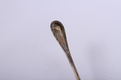Lot 70 - A continental silver cake slice/server,...