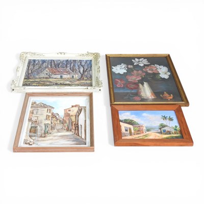 Lot 562 - Sylvia D. Stafford, 20th century, Fisher...
