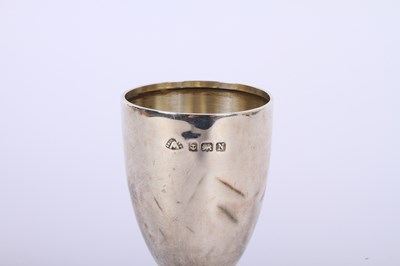 Lot 51 - A collection of three silver trophies, largest...