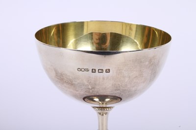 Lot 51 - A collection of three silver trophies, largest...