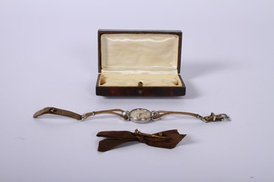 Lot 17 - A 1940s ladies Rolex Precision manual wind...