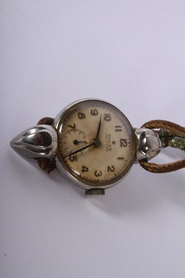 Lot 17 - A 1940s ladies Rolex Precision manual wind...