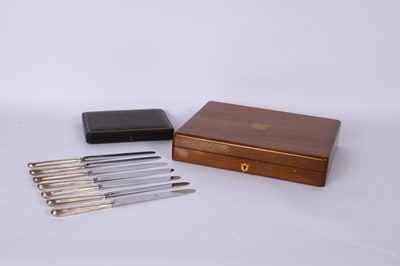 Lot 59 - A collection of primarily silver handled...