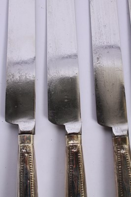 Lot 59 - A collection of primarily silver handled...
