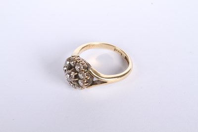 Lot 29 - An 18 carat yellow gold old European cut...
