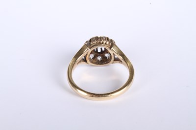 Lot 29 - An 18 carat yellow gold old European cut...