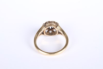 Lot 29 - An 18 carat yellow gold old European cut...