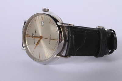 Lot 9 - An IWC (International Watch Co) Portofino...