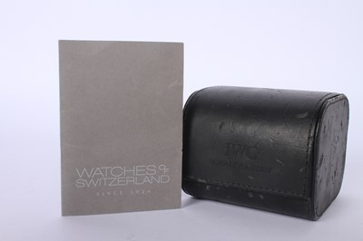 Lot 9 - An IWC (International Watch Co) Portofino...